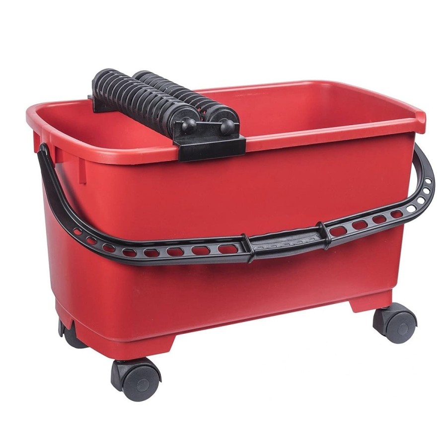Fliesenleger-Fliesen-Rollenwaschset-22-Liter-Waschbox-mit-Raeder-Profiqualitaet-1