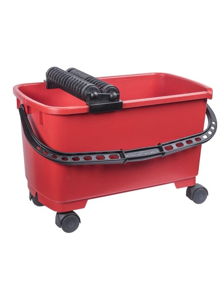 Fliesenleger-Fliesen-Rollenwaschset-22-Liter-Waschbox-mit-Raeder-Profiqualitaet-1