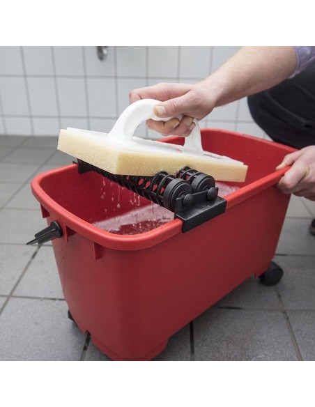 Fliesenleger-Fliesen-Rollenwaschset-22-Liter-Waschbox-mit-Raeder-Profiqualitaet-2