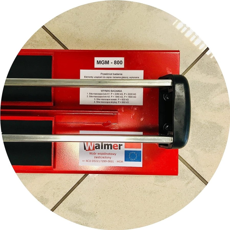 WALMER-Fliesenleger-Fliesenschneider-mit-Brechvorrichtung-800mm-Schnittlaenge-8