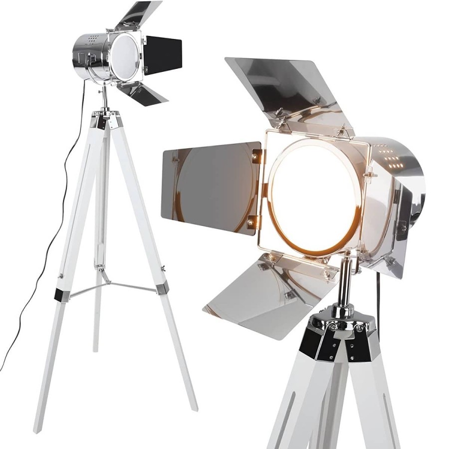 Studio-Tripod-Standleuchte-mit-Stativ-aus-Holz-verchromter-Stahl-1