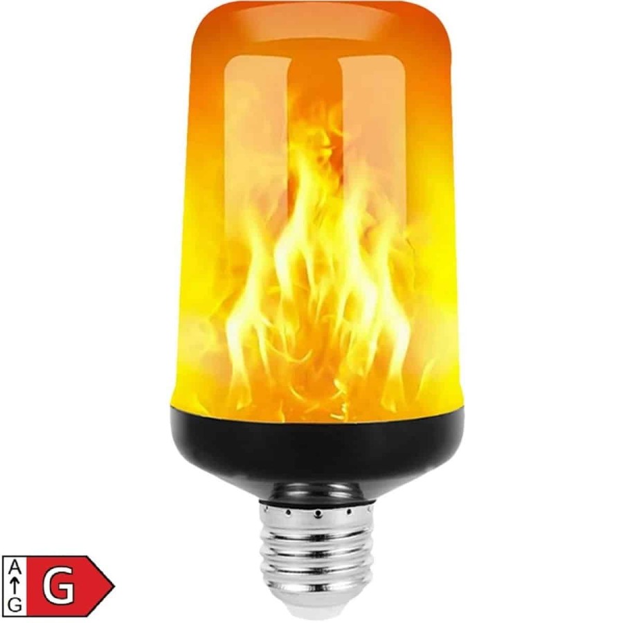 E27-LED-Leuchtmittel-mit-4-Flammen-Simulationen-5W-1.800K-600LM-flackerndes-Feuer-Optik