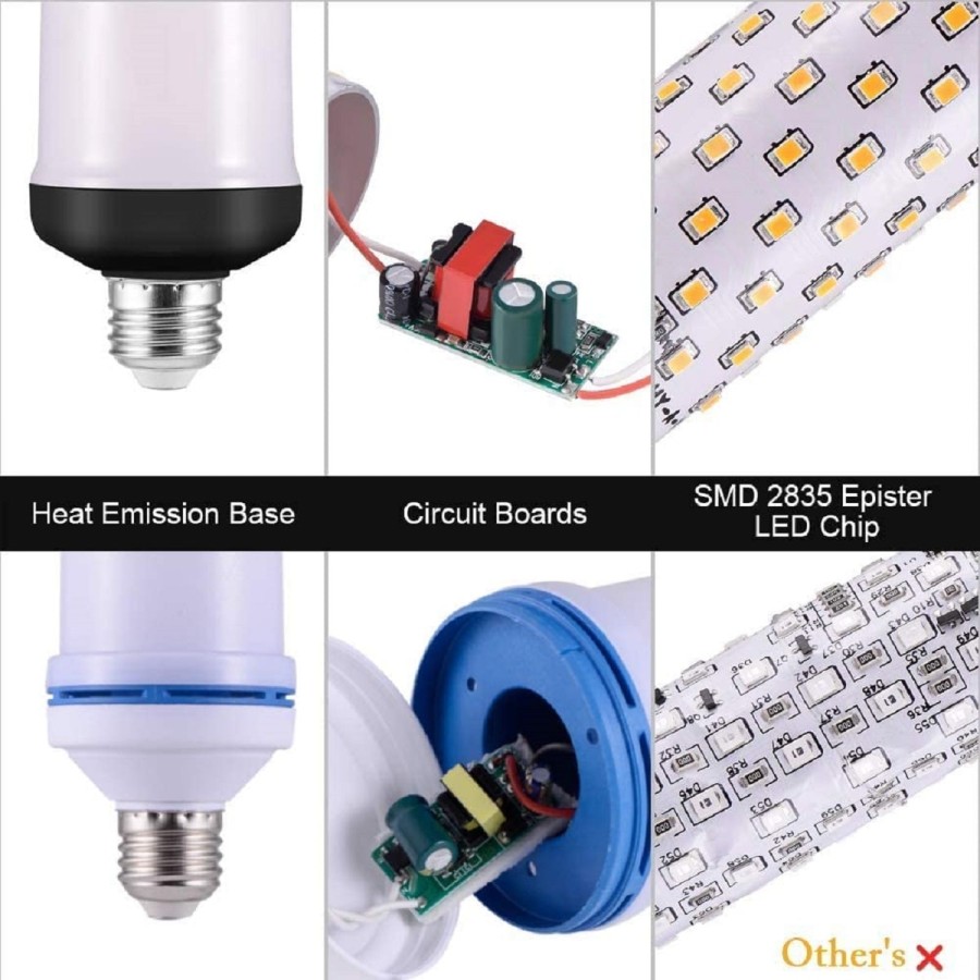 E27-LED-Leuchtmittel-4-Flammen-Simulationen-5W-1.800K-600LM-flackerndes-Feuer-Optik-4