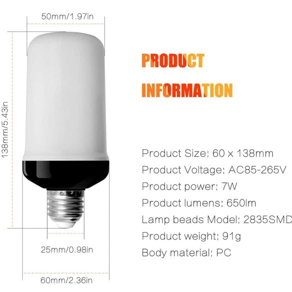 E27-LED-Leuchtmittel-4-Flammen-Simulationen-5W-1.800K-600LM-flackerndes-Feuer-Optik-3