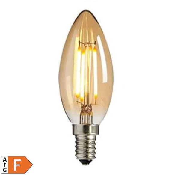 E14-LED-Leuchtmittel-Edison-Gluehfaden-Optik-4W-dimmbar-2700K-400LM-Vintage-Retro-Bernstein-Design