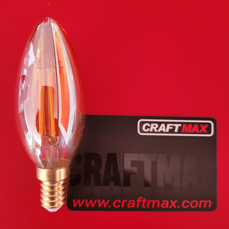 E14-LED-Leuchtmittel-Edison-Gluehfaden-Optik-4W-dimmbar-2700K-400LM-Vintage-Retro-Bernstein