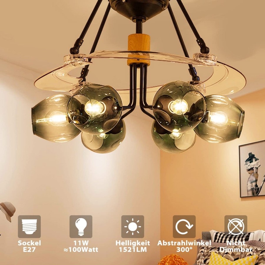 E27-LED-Leuchtmittel-Vintage-Kolben-Edison-Gluehfaden-11W-2700K-1521LM-A60-ultrahell-warmweiss-5