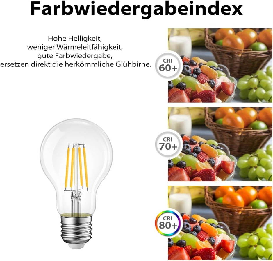 E27-LED-Leuchtmittel-Vintage-Kolben-Edison-Gluehfaden-11W-2700K-1521LM-A60-ultrahell-warm-weiss-2
