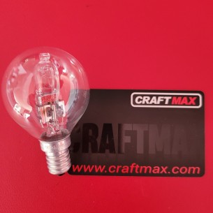 E14-Halogen-Leuchtmittel-AC-230V-Klar-Glas-Kugel-28W-2700K-370LM-dimmbar-warm-weiss-1 2