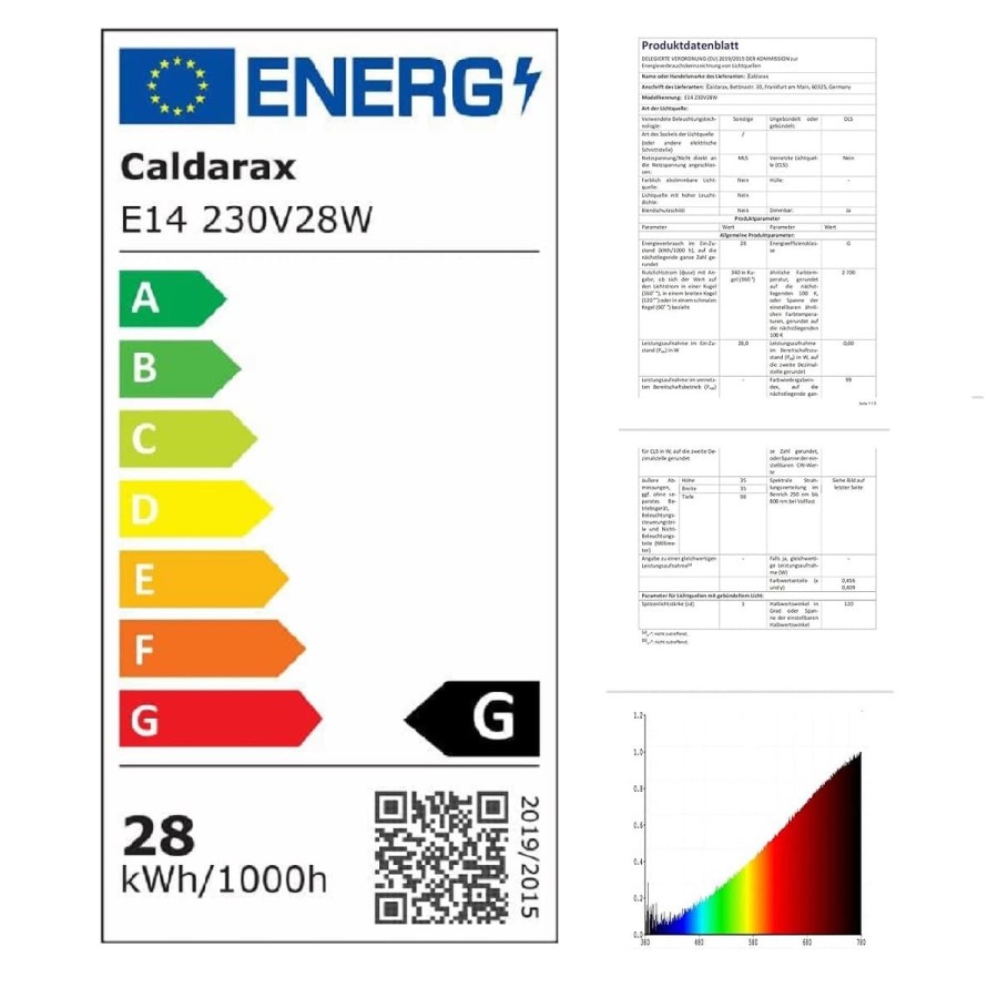 E14-Halogen-Leuchtmittel-AC-230V-Klar-Glas-Kugel-28W-2700K-370LM-dimmbar-warm-weiss-4