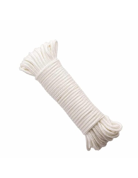 Seil-20m-x-6mm-weiss