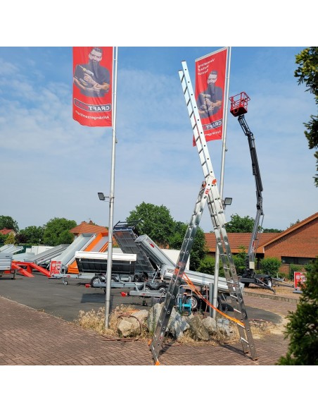 ALU-Kombileiter-Klapp-Bock-u.-Schiebeleiter-3x12-Sprossen-Arbeitshoehe-5.40-9-6