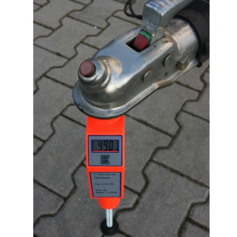 Deichselwaage-Stuetzlastwaage-praezise-Digitalmessung-bis-150kg-fuer-Caravan-Bootstrailer-PKW-Anhaenger-5