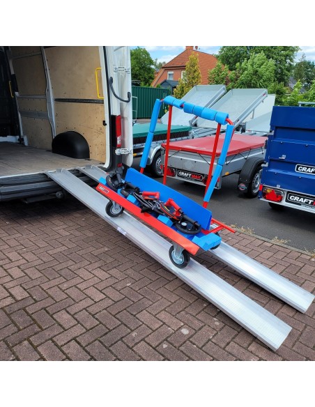 CRAFTMAX-Plattenkarren-4-Raeder-800kg-Transport-von-Fenster-Scheiben-Glas-Trockenbauwaenden-3