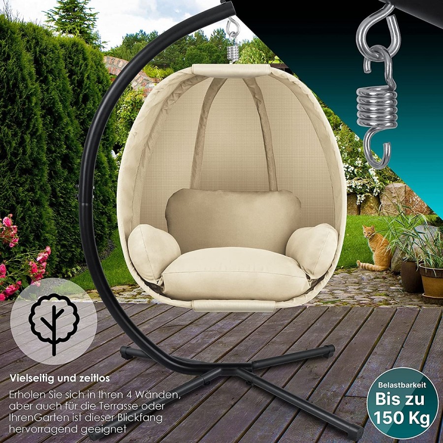 Rattan-Luxus-Cocon-Haengekorb-Sessel-mit-weichem-Sitz-u.-Rueckenkissen-Seitenpolster-u.-Verkleidung-1