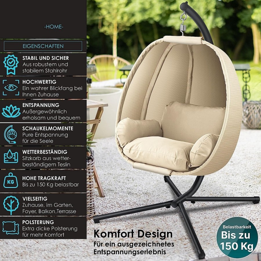 Rattan-Luxus-Cocon-Haengekorb-Sessel-mit-weichem-Sitz-u.-Rueckenkissen-Seitenpolster-u.-Verkleidung-8