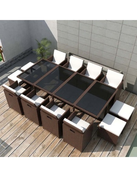 Rattan-Luxus-Gartenmoebel-Set-13tlg.-Abdeckung-Indoor-Outdoor-braun-creme-4