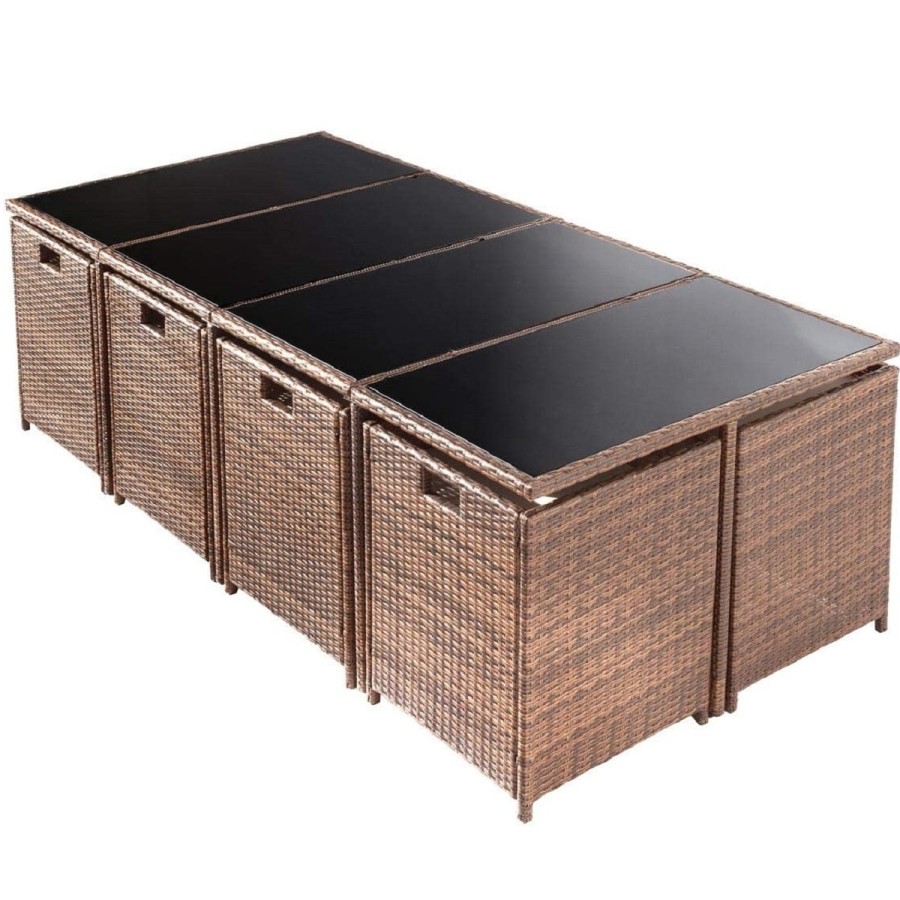 Rattan-Luxus-Gartenmoebel-Set-13tlg.-Abdeckung-Indoor-Outdoor-braun-creme-7
