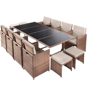 Rattan-Luxus-Gartenmoebel-Set-13tlg.-Abdeckung-Indoor-Outdoor-braun-creme-1