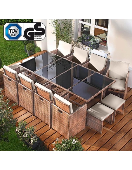 Rattan-Luxus-Gartenmoebel-Set-13tlg.-Abdeckung-Indoor-Outdoor-braun-creme-5