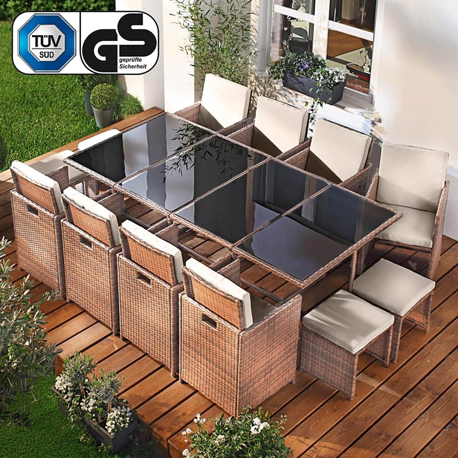 Rattan-Luxus-Gartenmoebel-Set-13tlg.-Abdeckung-Indoor-Outdoor-braun-creme-3