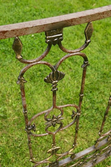 Luxus-Gartenpavillon-Runder-Rankpavillon-Palais-O-3.70m-im-prachtvollen-Rokoko-Stil-antikBronze-7