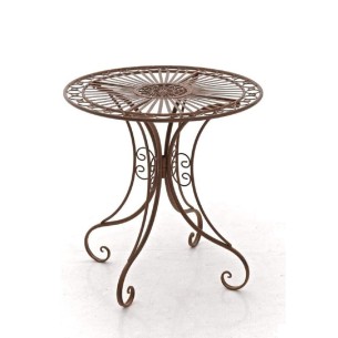 Luxus-Palais-Gartentisch-kunstvollen-Verzierungen-prachtvoller-Jugendstil-antik-Bronze-1