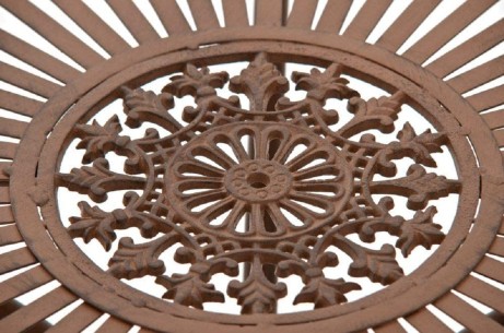 Luxus-Palais-Gartentisch-kunstvollen-Verzierungen-prachtvoller-Jugendstil-antik-Bronze-1 2