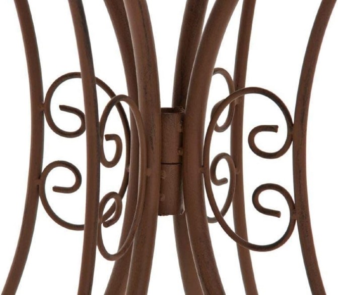 Luxus-Palais-Gartentisch-kunstvollen-Verzierungen-prachtvoller-Jugendstil-antik-Bronze-4