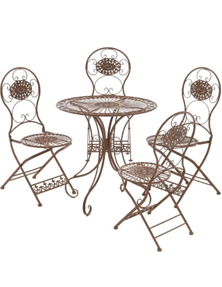 Luxus-Palais-Runder-Rankpavillon-O-3.70m-Hoehe-4.40m-prachtvoller-Rokoko-Stil-antik-Bronze