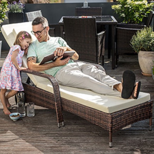 Rattan-Luxus-Gartenliege-Rollen-6-Fach-hoehenverstellbarer-Liegestuhl-Aluminium-Gestell-150kg-belastbar-wetterfest-12
