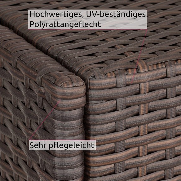 Rattan-Luxus-Gartenliege-Rollen-6-Fach-hoehenverstellbarer-Liegestuhl-Aluminium-Gestell-150kg-belastbar-wetterfest-8