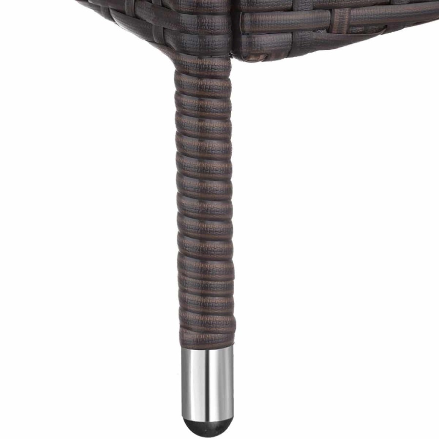 Rattan-Luxus-Gartenliege-Rollen-6-Fach-hoehenverstellbarer-Liegestuhl-Aluminium-Gestell-150kg-belastbar-wetterfest-3