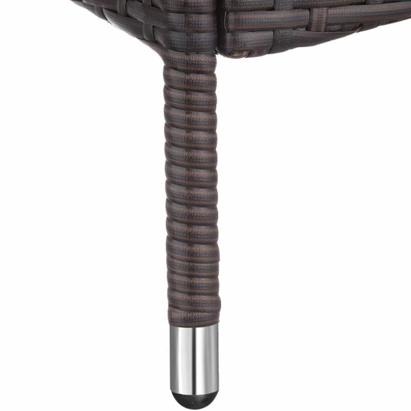 Rattan-Luxus-Gartenliege-Rollen-6-Fach-hoehenverstellbarer-Liegestuhl-Aluminium-Gestell-150kg-belastbar-wetterfest-3