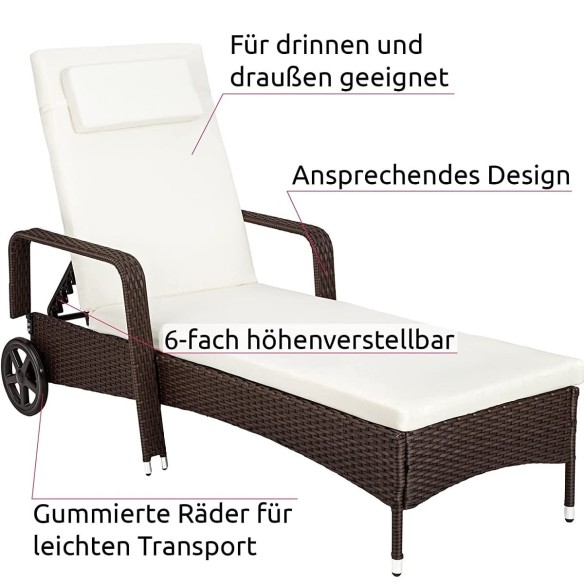 Rattan-Luxus-Gartenliege-Rollen-6-Fach-hoehenverstellbarer-Liegestuhl-Aluminium-Gestell-150kg-belastbar-wetterfest-9