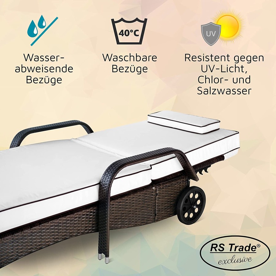 CRAFTMAX-Rattan-Luxus-ALU-Gartenliege-8cm-Auflage-mit-Keder-6-Fach-hoehenverstellbar-bis-200kg-Gewerbequalitaet-6