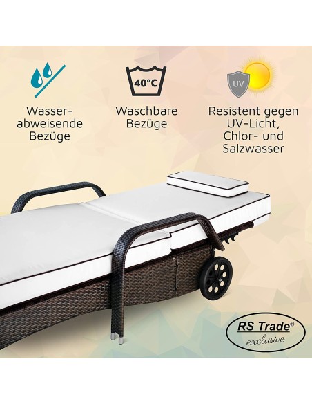 CRAFTMAX-Rattan-Luxus-ALU-Gartenliege-8cm-Auflage-mit-Keder-6-Fach-hoehenverstellbar-bis-200kg-Gewerbequalitaet-6