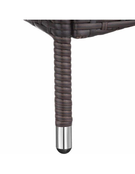 Rattan-Luxus-Gartenliege-Rollen-6-Fach-hoehenverstellbarer-Liegestuhl-Aluminium-Gestell-150kg-belastbar-wetterfest-3