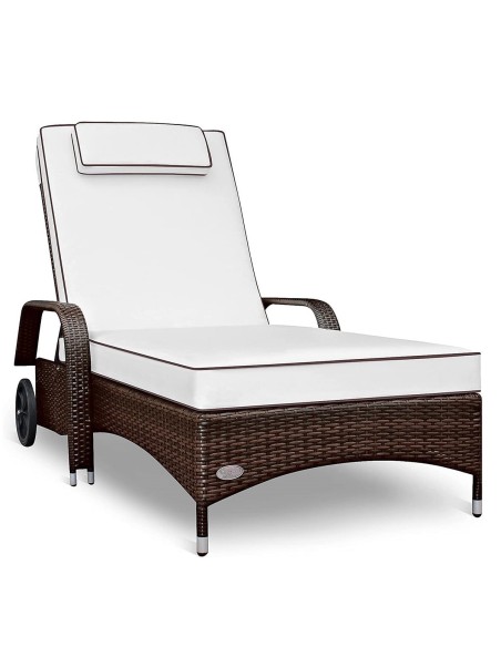 CRAFTMAX-Rattan-Luxus-ALU-Gartenliege-8cm-Auflage-mit-Keder-6-Fach-hoehenverstellbar-bis-200kg-Gewerbequalitaet-1