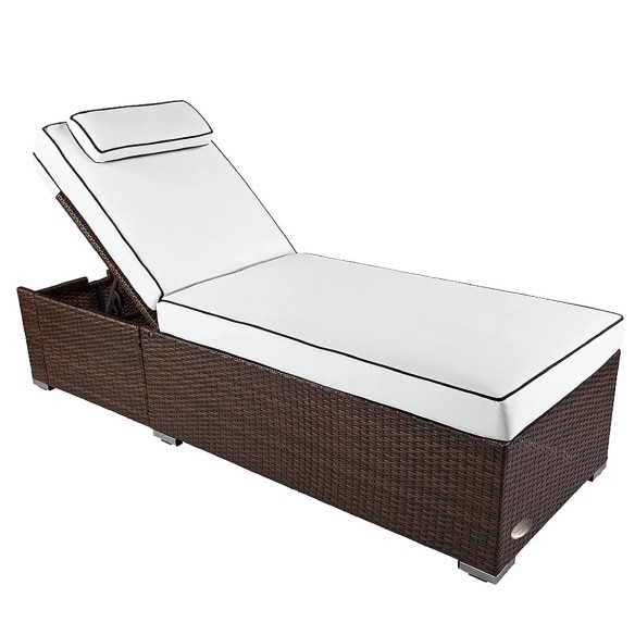 Luxus-Rattan-ALU-Gartenliege-mit-12cm-Auflage-mit-Keder-verstellbare-Rueckenlehne-extra-hoch-breit-Liegeflaeche-Gewerbequalitaet