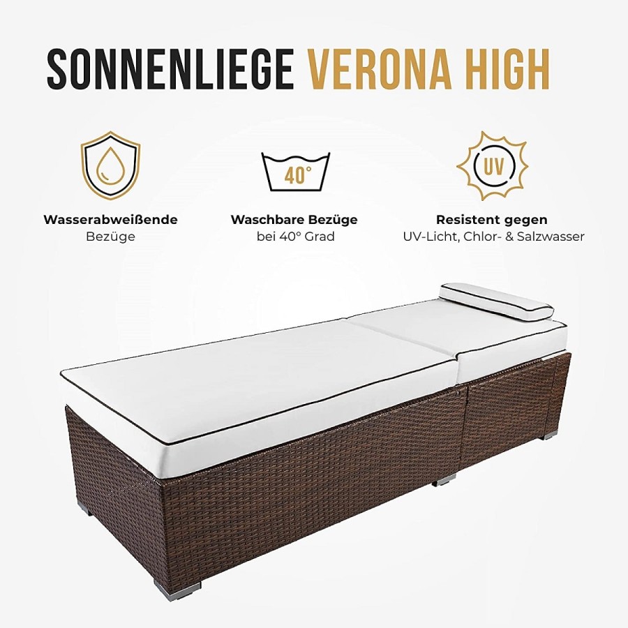 Luxus-Rattan-ALU-Gartenliege-mit-12cm-Auflage-mit-Keder-verstellbare-Rueckenlehne-extra-hoch-breit-Liegeflaeche-Gewerbequalitaet