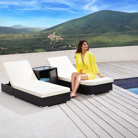 Rattan-Lounge-Sonnenliegen-Set-inkl.-Tisch-Schutzhuelle-braun-creme-3