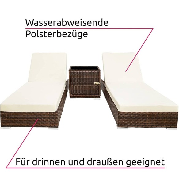 Rattan-Lounge-Sonnenliegen-Set-inkl.-Tisch-Schutzhuelle-braun-creme-6
