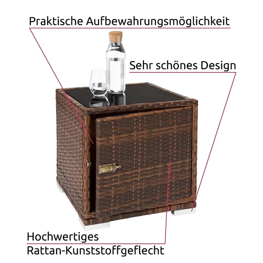 Rattan-Lounge-Sonnenliegen-Set-inkl.-Tisch-Schutzhuelle-braun-creme-4