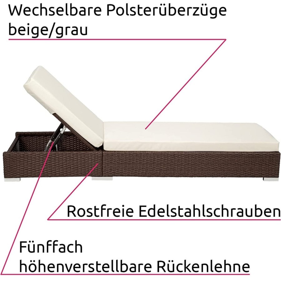 Rattan-Lounge-Sonnenliegen-Set-inkl.-Tisch-Schutzhuelle-braun-creme-7