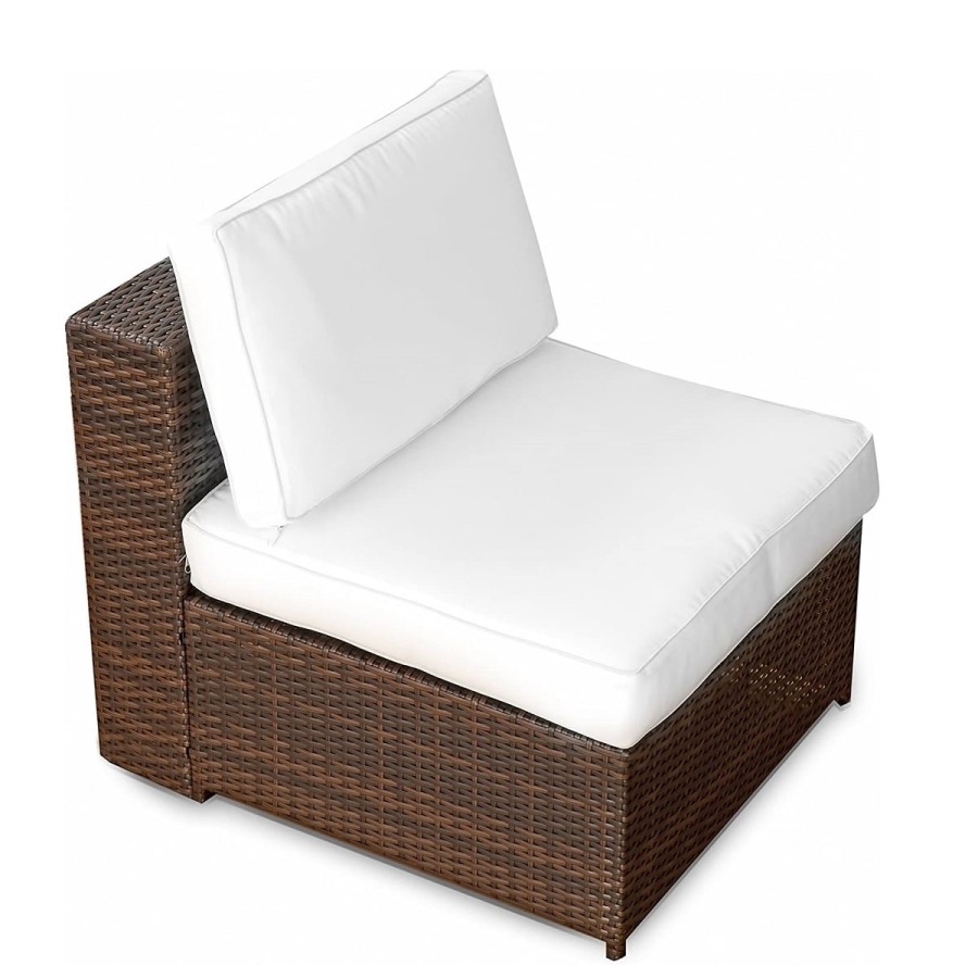 Java-Rattan-Lounge-Sitzgarnitur-mit-Sofa-Sessel-Hocker-Glastisch-erweiterbar-braun-creme-1
