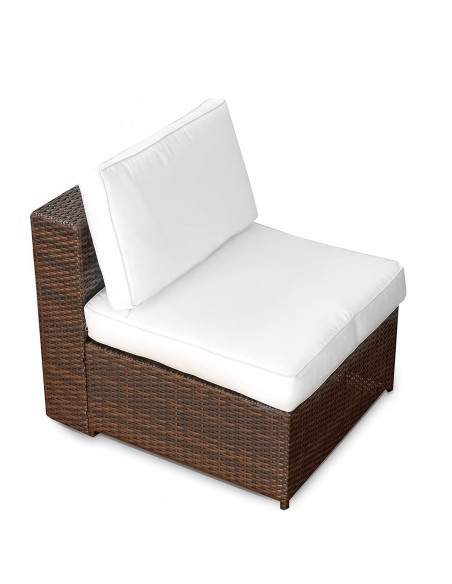 Java-Rattan-Lounge-Sitzgarnitur-mit-Sofa-Sessel-Hocker-Glastisch-erweiterbar-braun-creme-1