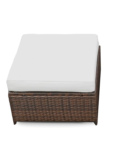 Java-Rattan-Lounge-Sitzgarnitur-mit-Sofa-Sessel-Hocker-Glastisch-erweiterbar-braun-creme-2