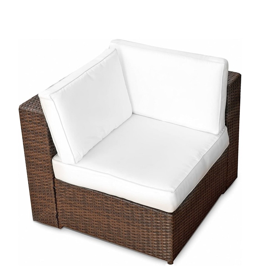 Java-Rattan-Lounge-Sitzgarnitur-mit-Sofa-Sessel-Hocker-Glastisch-erweiterbar-braun-creme-4