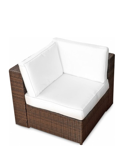Java-Rattan-Lounge-Sitzgarnitur-mit-Sofa-Sessel-Hocker-Glastisch-erweiterbar-braun-creme-4